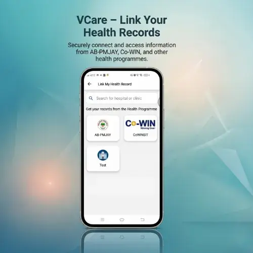 PHR app screen 2