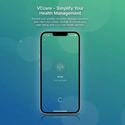 PHR app screen 3