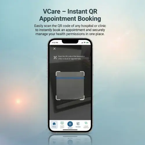 PHR app screen 4