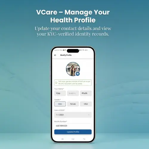 PHR app screen 5