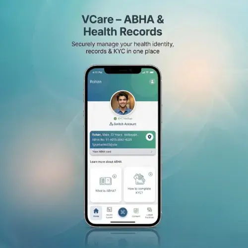 PHR app screen 7