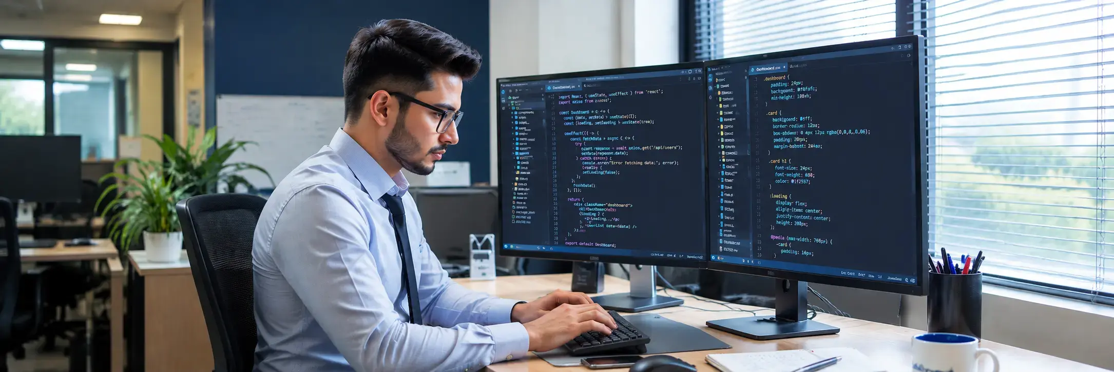 End-to-End Custom AI Development Workspace
