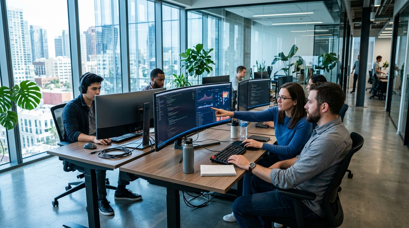 Enterprise AI Agent Engineering Workspace